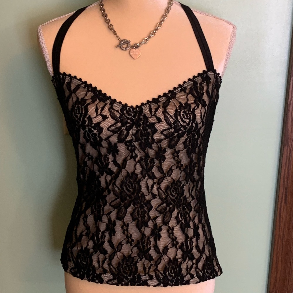 Demi Loon tank size L black lace